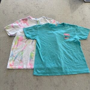 Girls Summer Cotton Tee Bunde
